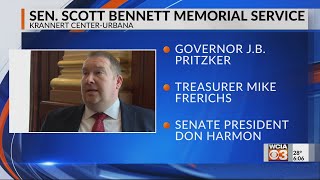 Details finalized for Senator Bennett memorial