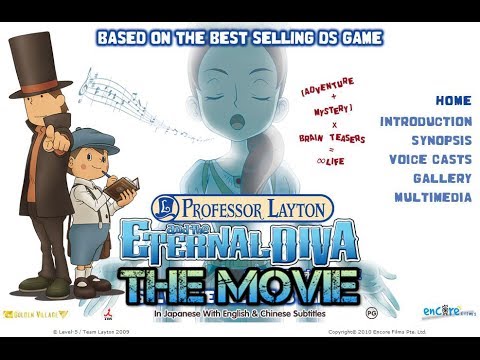 Professor Layton And The Eternal Diva English Dub