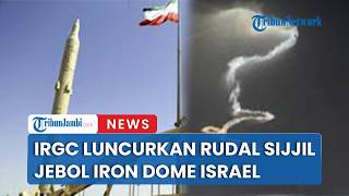 Rudal Sejil Iran Mampu Tembus Iron Dome Israel Sekalipun Di Dalam Tanah