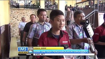 Siswa SMK Raih Penghargaan Internasional Dengan Karya Alat Deteksi Banjir
