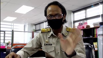 ทต แพรกษาประชาสัมพันธ์หลีกเลี่ยงเส้นทางการวางแนวท่อประปาหน้าโรงเรียนวัดแพรกษาถึงคลองแขก