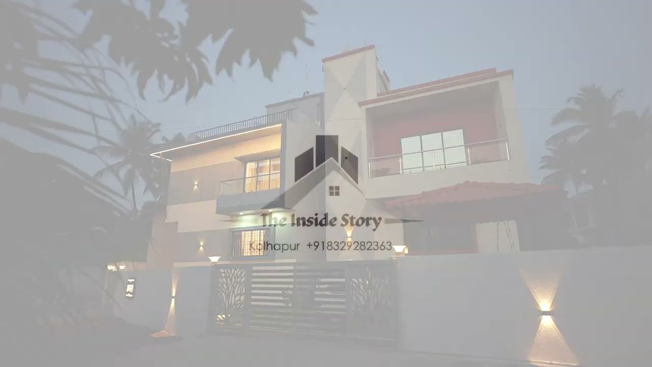 Luxury 3BHK Bungalow Interior Design in Kolhapur | Grand Home Tour by Inside Story Interiors