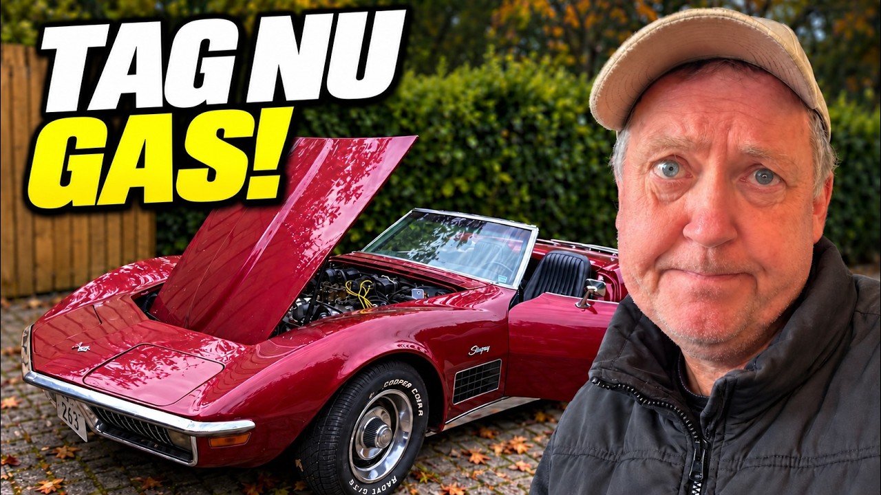 Min Corvette C3 fra 1970 vil ikke tage gas. Hvad er galt?