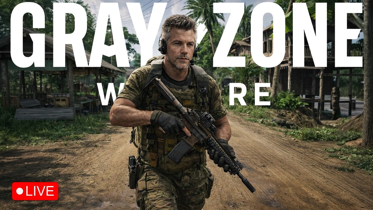 Gray Zone Warfare - Operator