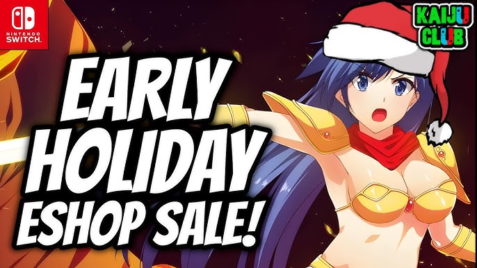 NEW Nintendo Switch Eshop Sale with New Low Prices! Holiday Season Of Deals  Begins! 