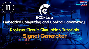 Proteus Circuit Simulation EP11 - Signal Generator