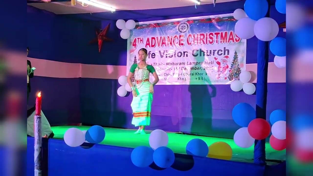 4th Advance Christmas Life vision Church at Amarendra Nagar Moharam Bazar on 16 Dec 2025