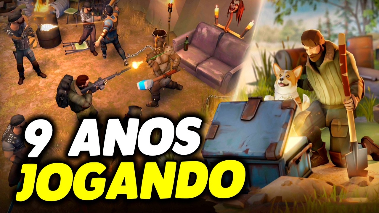 9 ANOS JOGANDO O MESMO JOGO - Last Day On Earth - YouTube