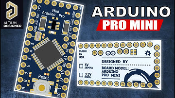 Arduino Pro Mini | Schematic & PCB Layout | Altium Designer