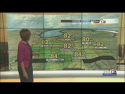 Calendar says fall, temperature doesn't