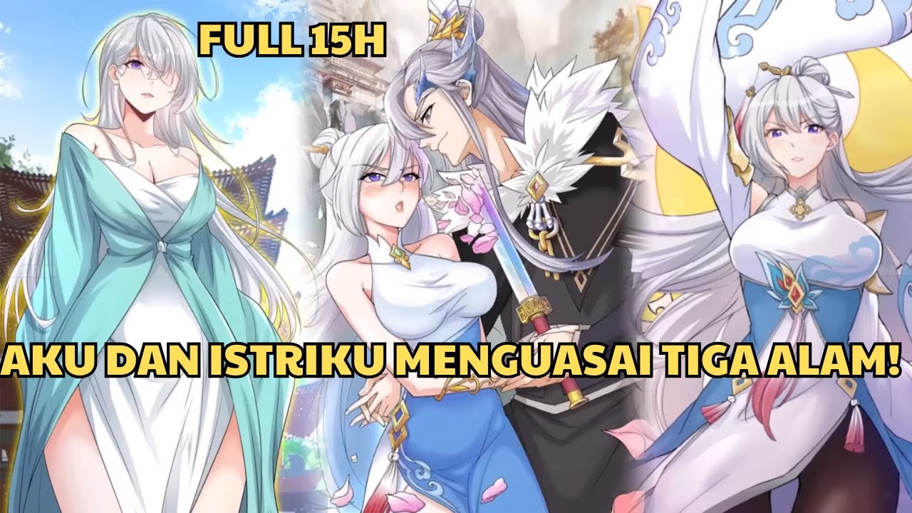 AKU DAN ISTRIKU MENGUASAI TIGA ALAM! | Manhwa Terbaik