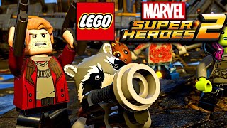 LEGO Marvel Super Heroes 2 Прохождение - Часть 1 - СТРАЖИ ГАЛАКТИКИ