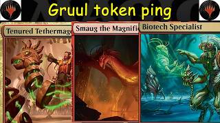 PING your opponents to DEATH with gruul tokens | Standard best of 1 #mtgarena