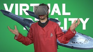 WARP SPEED • Star Trek: Bridge Crew 4 Player Virtual Reality Gameplay