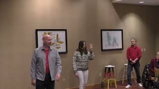 Numbers Improv Game