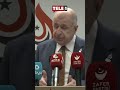 Ümit Özdağ: Milletin omzuna bu kadar basılır mı?