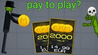 how to get coins in melon playground