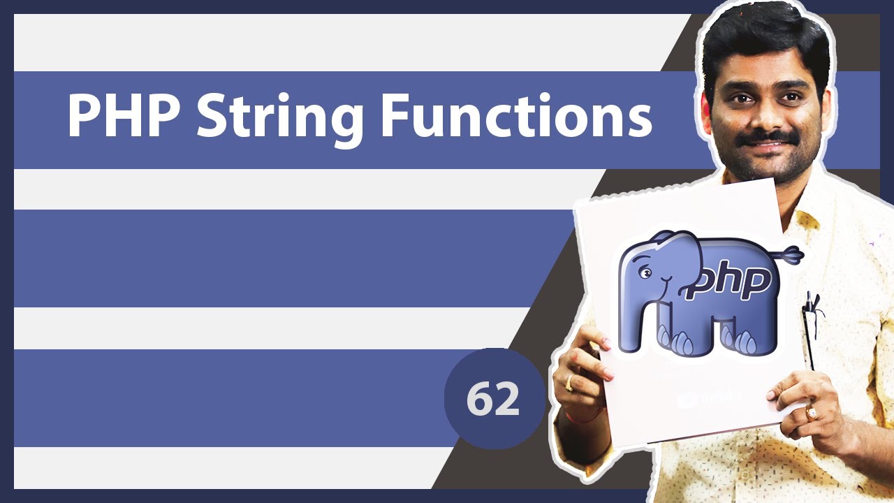 php left string  New  PHP Tutorial 62 - PHP String Functions | PHP Strings Tutorial