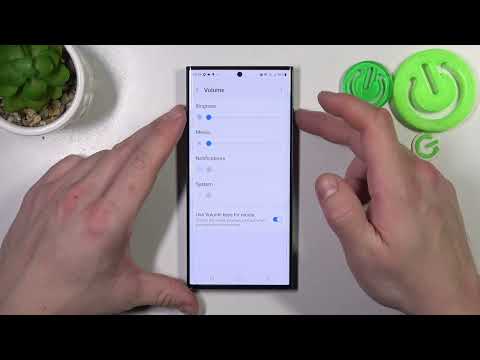 How to Edit Volume Buttons Function on Samsung Galaxy S23 Ultra? #s23ultra