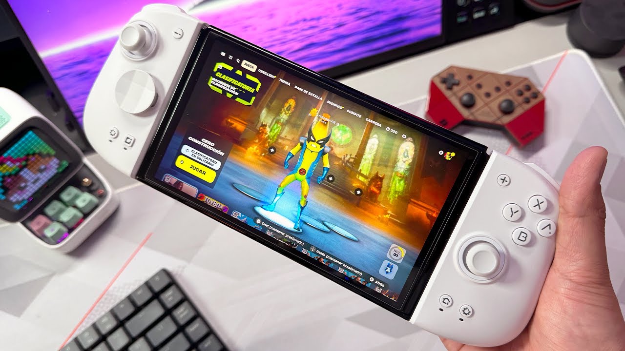 Fortnite en Nintendo Switch en modo rendimiento NUEVA TEMPORADA MARVEL ...