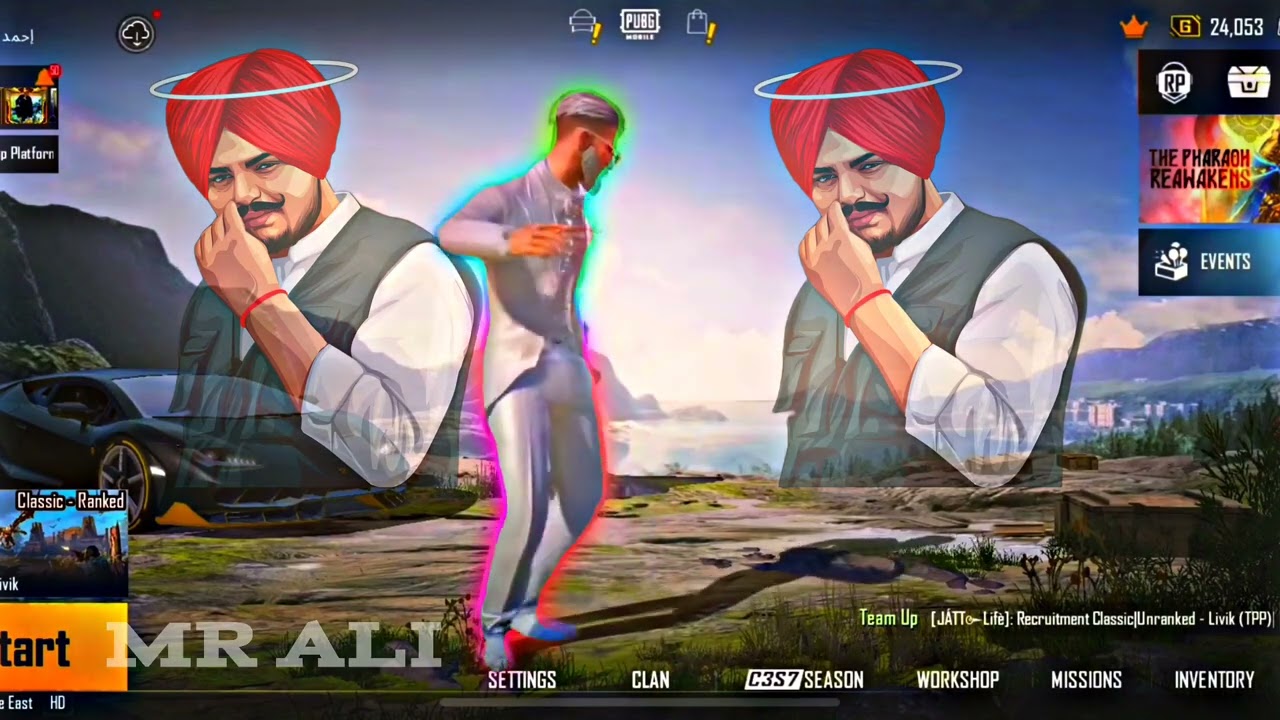 pubg edit sidu bhi#sidhumoosewala