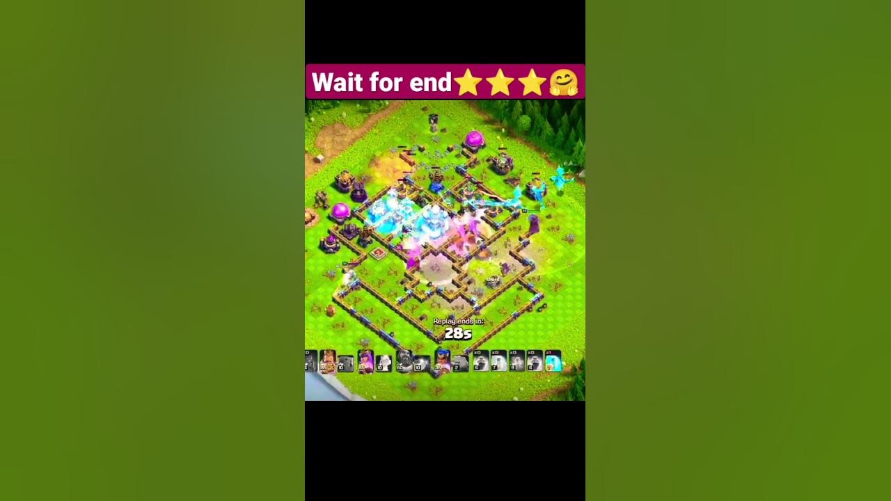 did-you-score-3-star-clashofclans-youtubeshorts-youtube