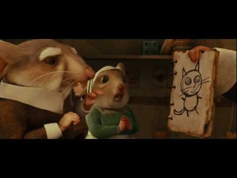 The Tale of Despereaux การผจญภัยของเดเปอโร