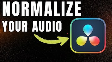 How to Normalize Audio | DaVinci Resolve 19 Tutorial