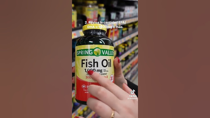 Todo sobre el omega-3