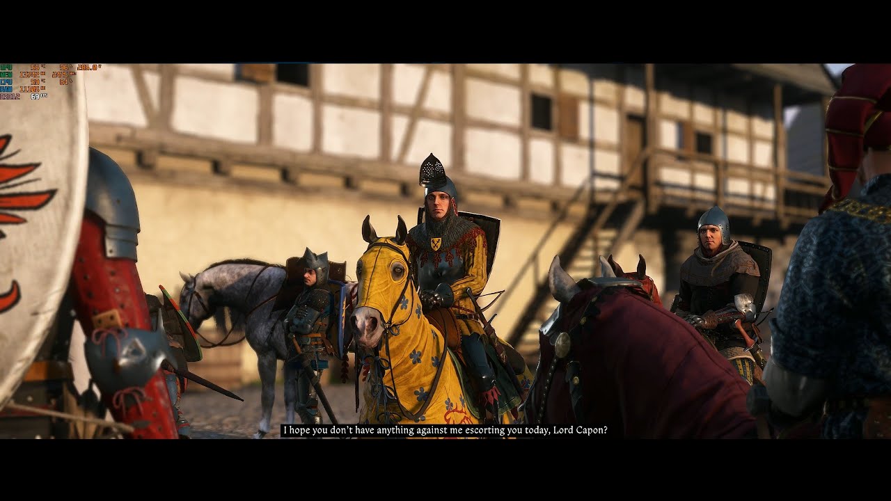 Test | Kingdom Come Deliverance 2 - Ultra Settings Ultrawide