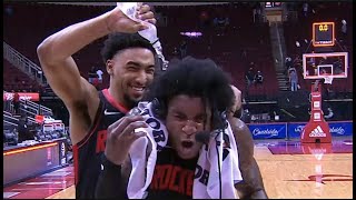 Kevin Porter Jr Drops Career High 50 Points! Giannis Leaves Game With Ankle Injury! Rockets Vs Bucks