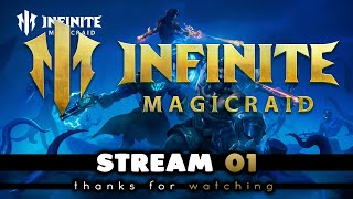 Infinite Magicraid | F2P | End Of Week Grinding | Chill Vibes