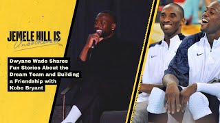 Dwyane Wade and Jemele Hill Discuss 'The Redeem Team' Documentary