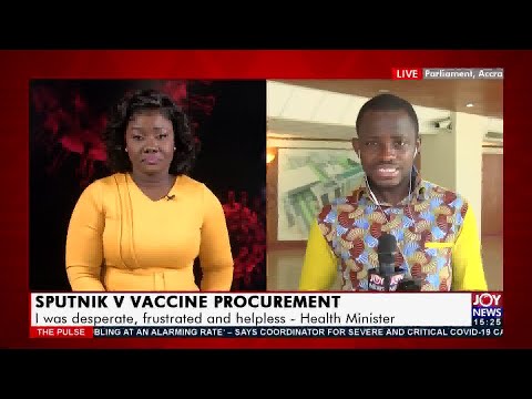 The Pulse on JoyNews (19-7-21) The Pulse on JoyNews (19-7-21)