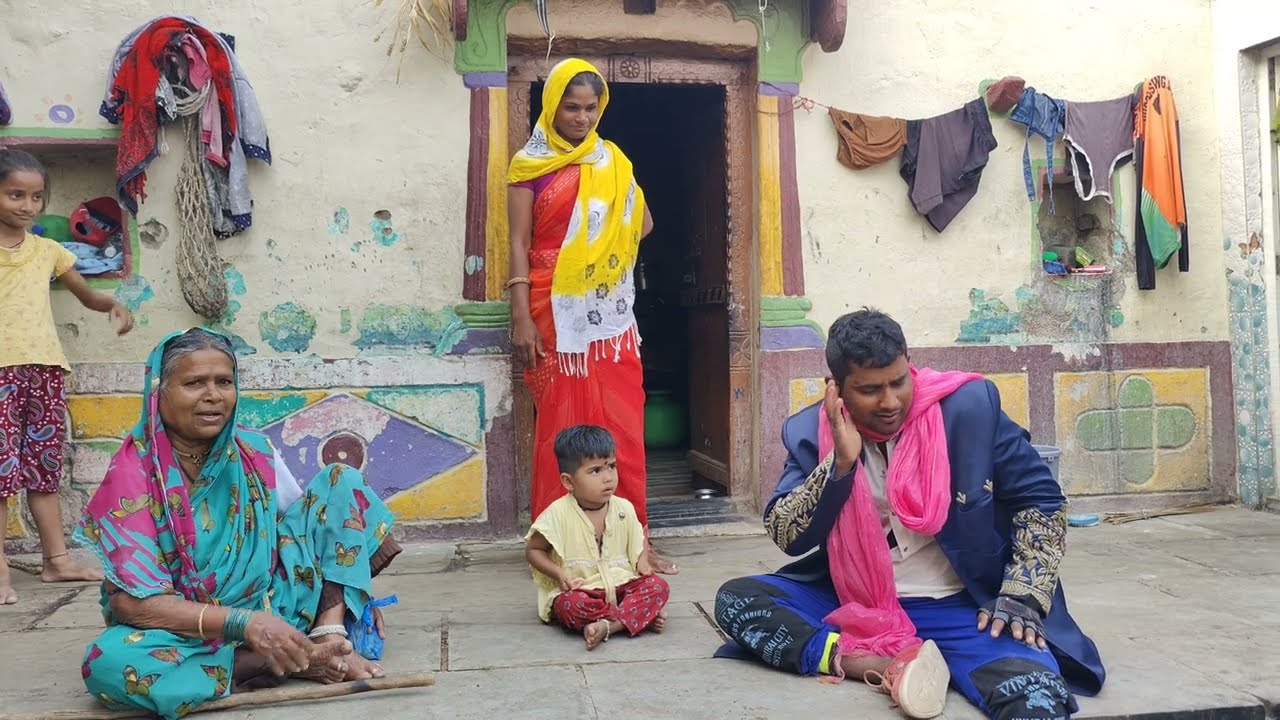 Saler Vayan Vegi Let Bhenoyi Daro Pin Padago Dekha  #banjara #comedy #phulsingrathod