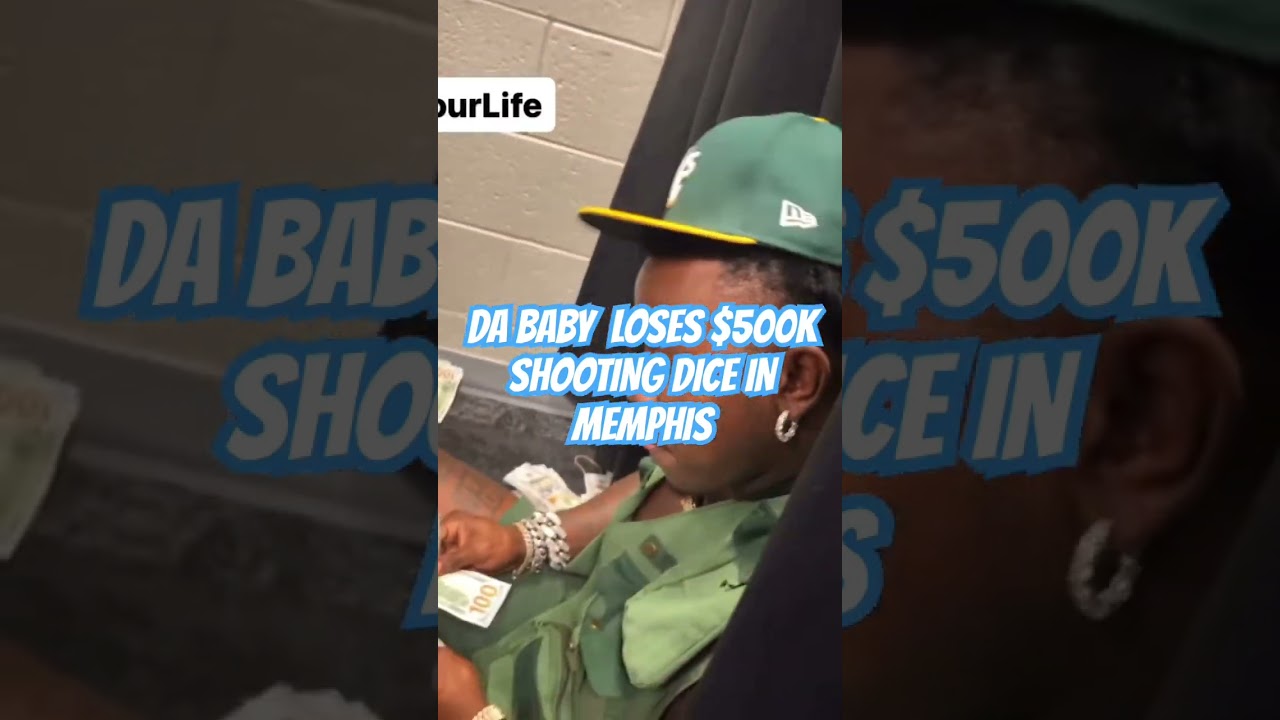 DaBaby attends the game between the Memphis Grizzlies and the