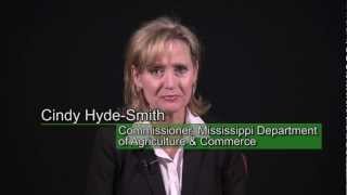 NASS PSA Cindy Hyde-Smith Commissioner, Mississippi Department of Agriculture and Commerce