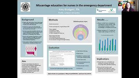 Amy Blodgett- Miscarriage education for nurses in ...