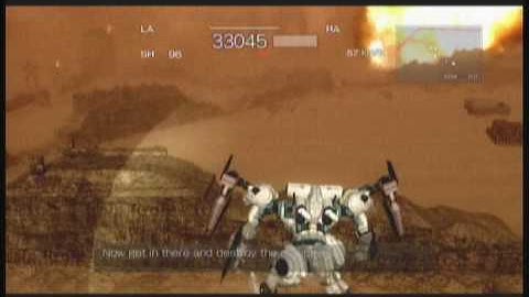 Armored Core 4: Sandstorm Citadel (Hard)