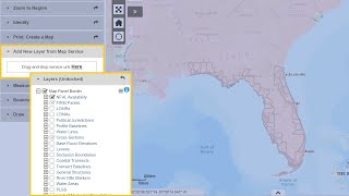 Add New Layer from Map Service (Sea Level Scenario Sketch Planning Tool) screenshot 4