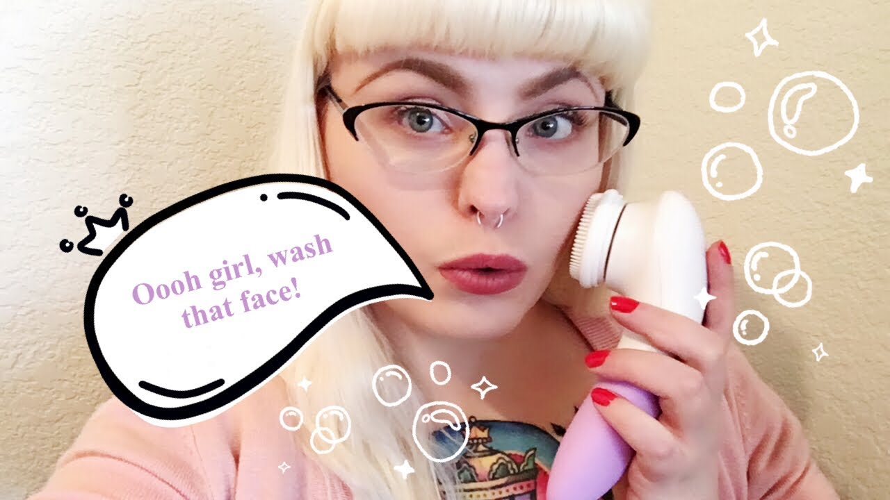 Vanity Planet Glow Spin Facial Brush Unboxing & First Impression