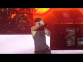 Brantley Gilbert- Bottoms Up Little Girl Comes On Stage Pitt PA August 2016