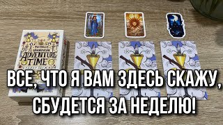 Все, что я вам здесь скажу, сбудется за неделю! 🐥 Гадание на таро Расклад онлайн