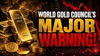 World Gold Council Issues Major Warning, Can Gold Prices Crash 37%