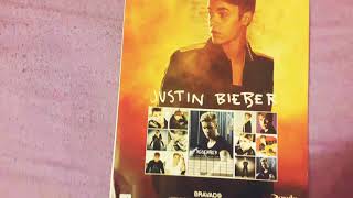 Unboxing Justin Bieber Official 2019 Calendar