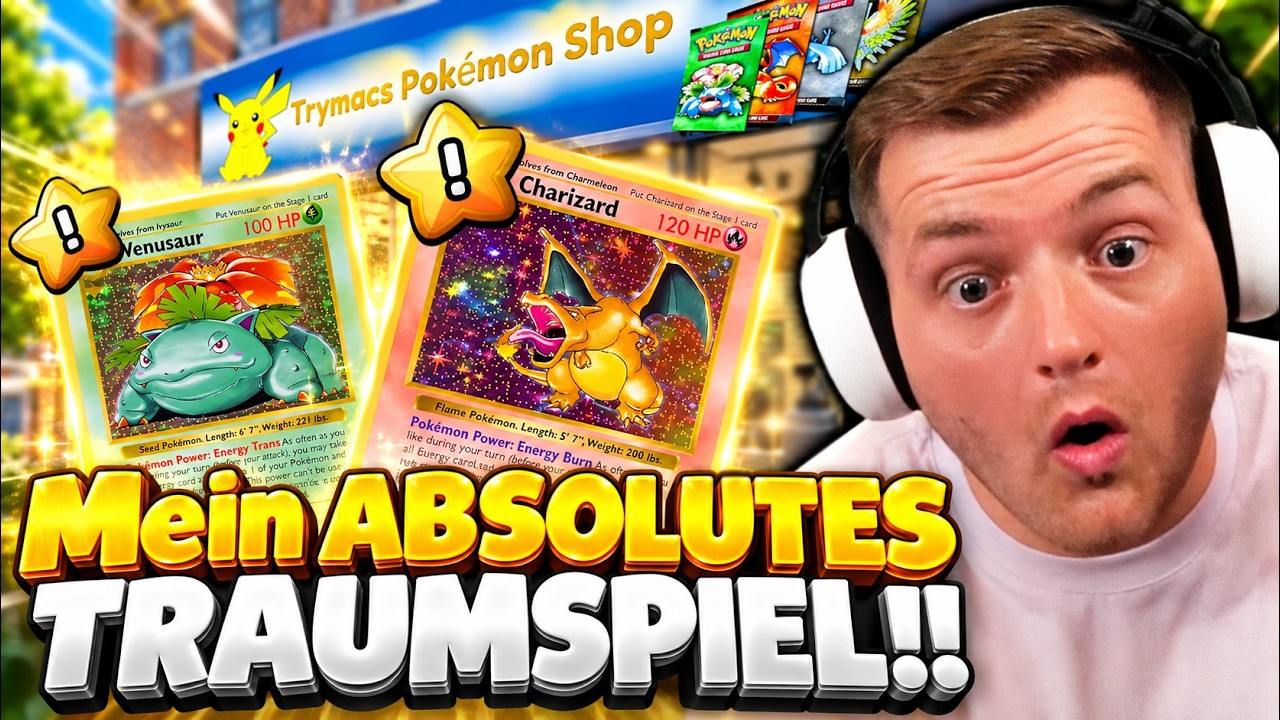 😂🤣 Ich SCAMME Kunden im EIGENEN POKEMON LADEN! | Trading Card Simulator Folge 1