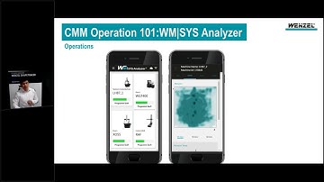 Wenzel Online Seminar - CMM Operations 101  WM | Sys Analyzer