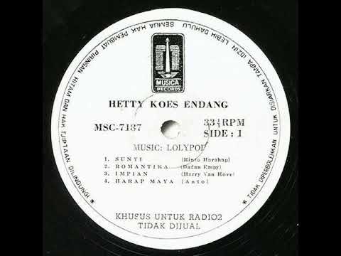 Sunyi - Hetty Koes Endang