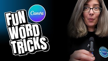 7 Secret Canva Text Effects for YouTube Creators