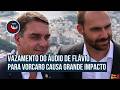 Vazamento do áudio de Flávio para Vorcaro causa grande impacto | Noite Brasil